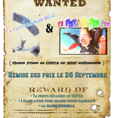 Affiche concours photo